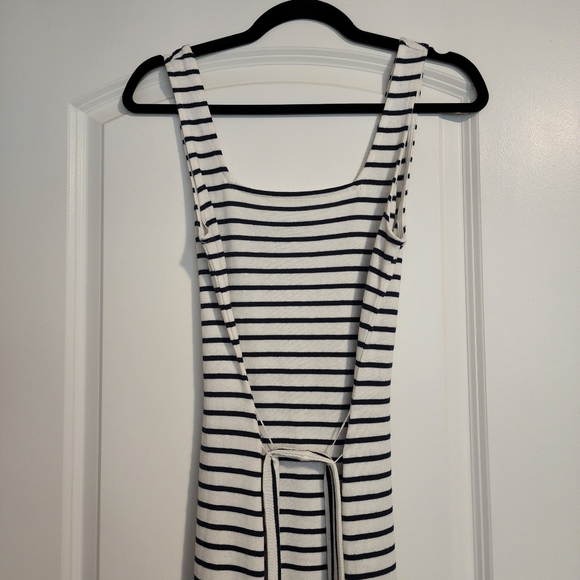 Dex Navy & White summer dress - Picture 4 of 7
